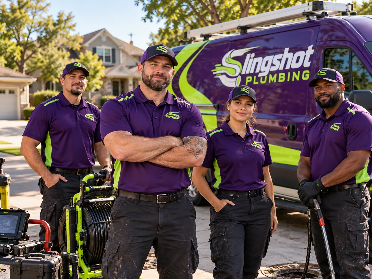 Drain Cleaning in Byers, TX near me